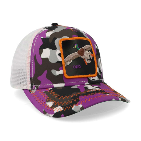 Gorra Goorin Bros Lil Strange Duck Morado Camo Uni