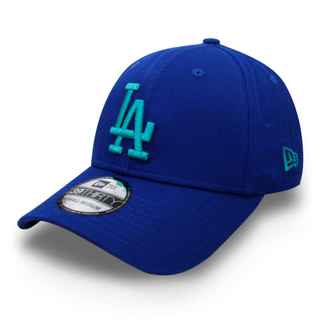 Gorra New Era 39 Thirty MLB League Dodgers Azul Cerrada