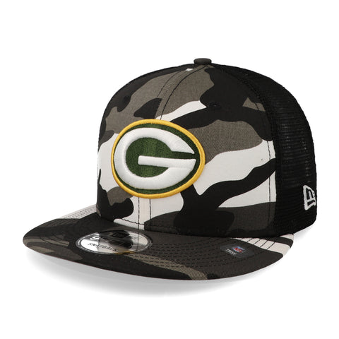 Gorra New Era 9 Fifty NFL Packers Camo E3 Negro Unitalla