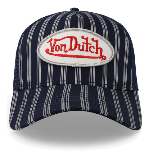 Gorra Von Dutch 9845636 Vdhtpin Azul Marino Unitalla