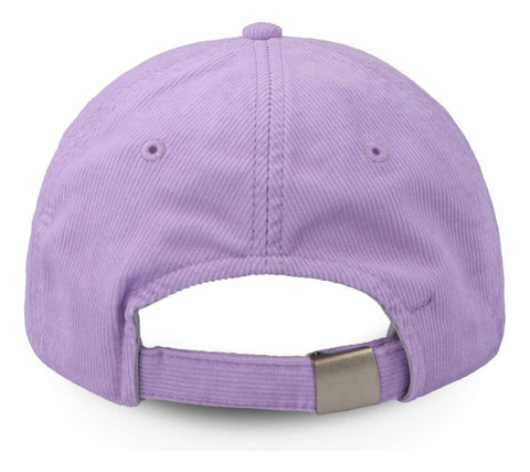 Gorra Mercedes F1 Fw Retro Cord Lila Unitalla