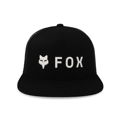Gorra Fox Snapback Absolute 31640-001 Negro Unitalla