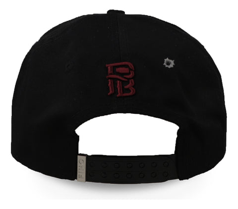 Gorra Gallo Fino Panter Belico M Negro