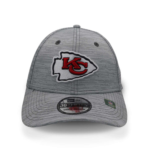 Gorra New Era 39 Thirty NFL Chiefs Train Coach 22 Gris