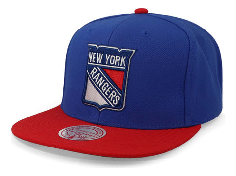 Gorra Mitchell & Ness Nhl Team 2 Tone 2.0 Rangers Azul Unita