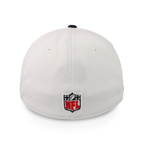 Gorra New Era 39 Thirty NFL Patriots Sideline 23 Azul Marino