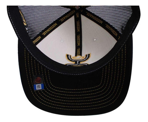 Gorra Hooey Missouri 6 Panel Trucker Cap Blanco Unitalla
