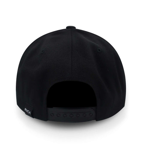Gorra Rvca Emblem AVYHA00302 Snapback Negro Unitalla