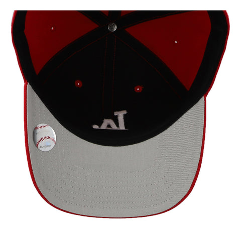 Gorra '47 MLB Dodgers Raised Basic MVP Rojo Unitalla