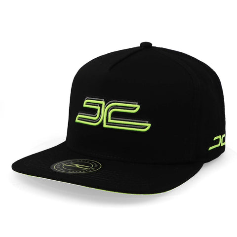 Gorra JC Hats Hats Full 1895 Negro Neon Unitalla