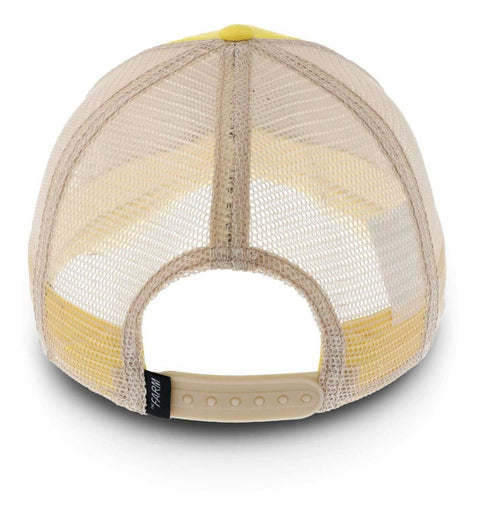 Gorra Goorin Bros 101 0393 The Stallion Black Amarillo Unita