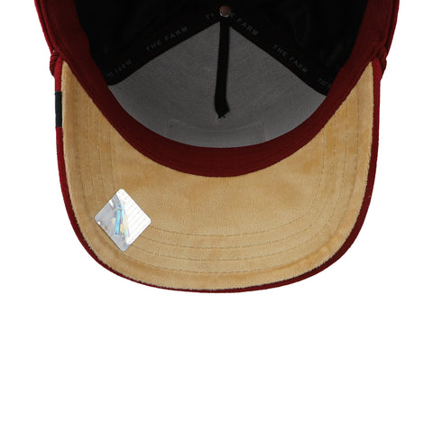 Gorra Goorin Bros 101-1568 Dragon Royalty Rojo