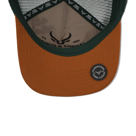 Gorra Ranch & Corral Equus Bayo Natural/Café Unitalla