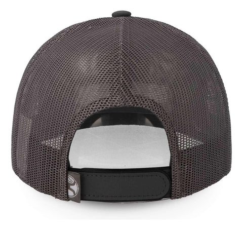 Gorra Hooey Lock Up 2313t 6 Panel High Profile Gris Unitalla