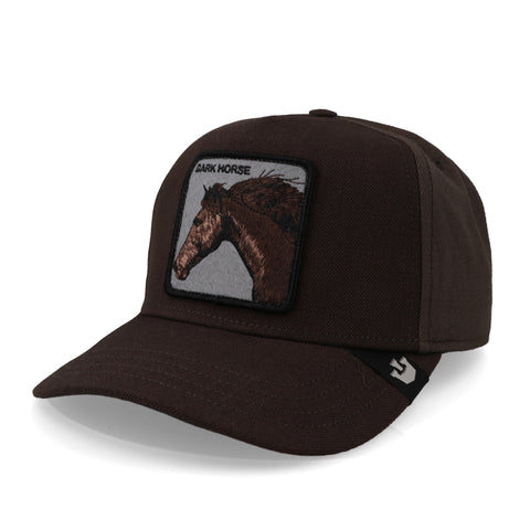 Gorra Goorin Bros 101-1456 Dark Horse Field 100 Café