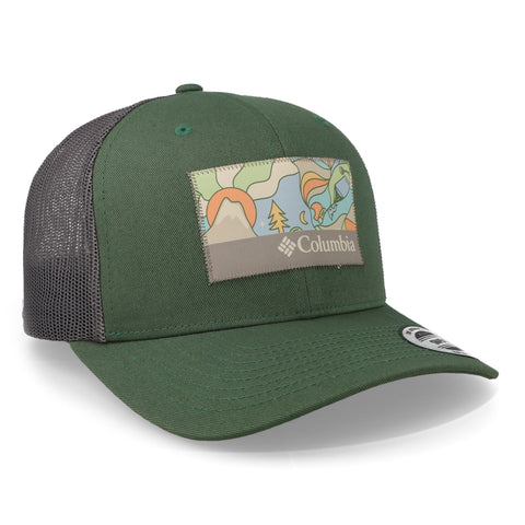 Gorra Columbia Mesh 1652541352 Verde Unitalla