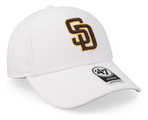 Gorra '47 MLB Padres MVP Blanco Unitalla