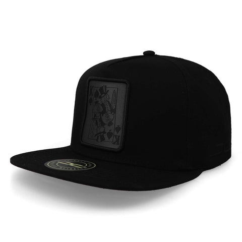 Gorra JC Hats King Card Negro Unitalla