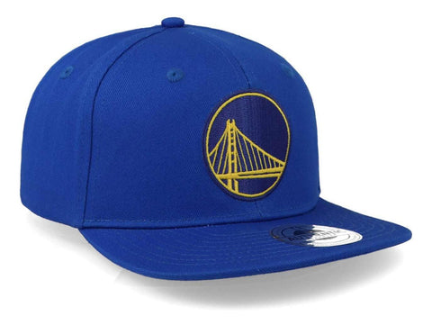 Gorra Fex Pro Nba Snap Golden State Para Niño 5-10 54cm Azul
