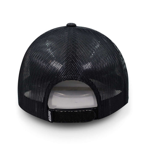 Gorra Hooey Strap Roughy 4031t Negro Unitalla