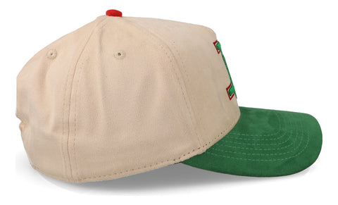 Gorra Jc Hats Jc Mex 2619 Beige/verde Unitalla