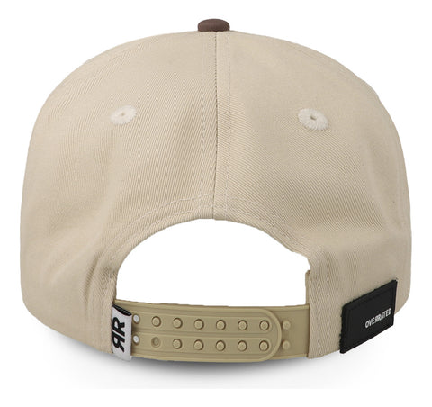Gorra Overrated Los Ángeles Capuccino Beige Unitalla
