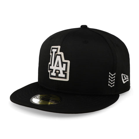 Gorra New Era 59 Fifty MLB Dodgers 24 Chal Negro Cerrada