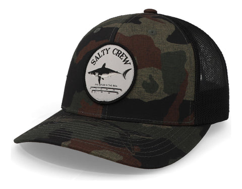 Gorra Salty Crew Bruce Retro 35035303 Trucker Camo Unitalla
