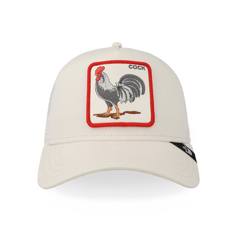 Gorra Goorin Bros 101-0378 The Cock Hueso Unitalla