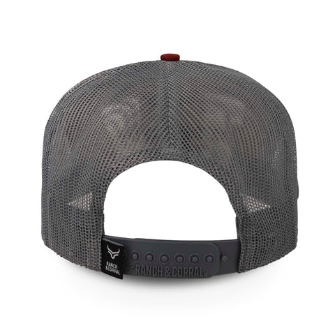 Gorra Ranch & Corral Outdoor Adventure 15 Guindo Uni