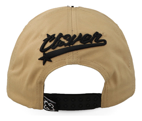 Gorra Clover Garments Cowboy Ss24 Beige Unitalla