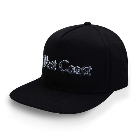 Gorra Gc Brothers Bandana West Coast Snapback Negro Unitalla