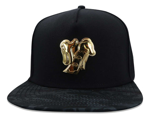 Gorra Cayler & Sons Wl Make It Rain Plated Negro Unitalla