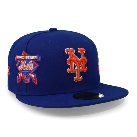 Gorra New Era 59 Fifty MLB Mets Coop AOP Cerrado