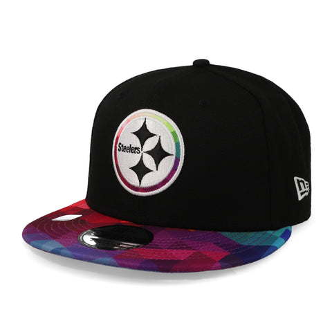 Gorra New Era 9 Fifty NFL Steelers Catch 23 Negro Unitalla