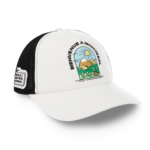 Gorra Formula 1 Stch Fw Rs Canada Blanco Unitalla