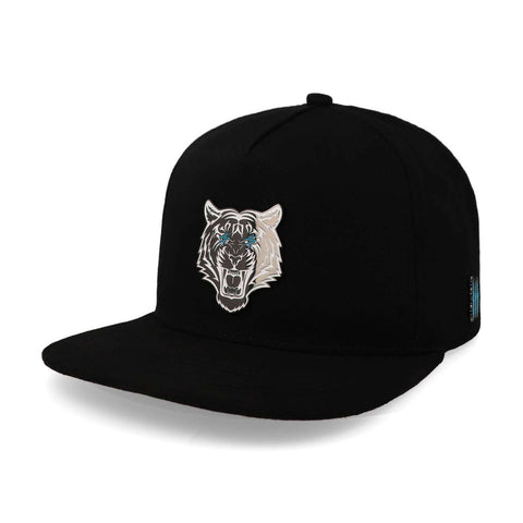 Gorra Cash Only Tiger White Negro Unitalla