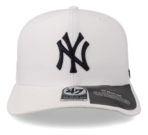 Gorra '47 MLB Yankees No Shot Blanco Unitalla
