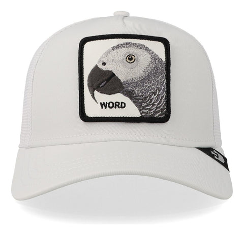 Gorra Goorin Bros 101-1043 Platinum Word Blanco Unitalla