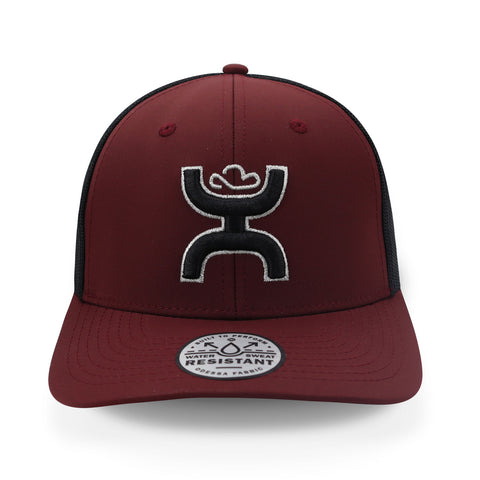 Gorra Hooey Sterling 6 Panel Trucker Marrón Uni