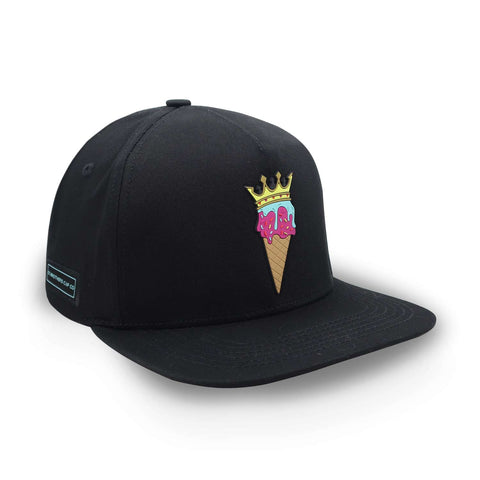Gorra GC Brothers Ice Cream Cone Negro Unitalla
