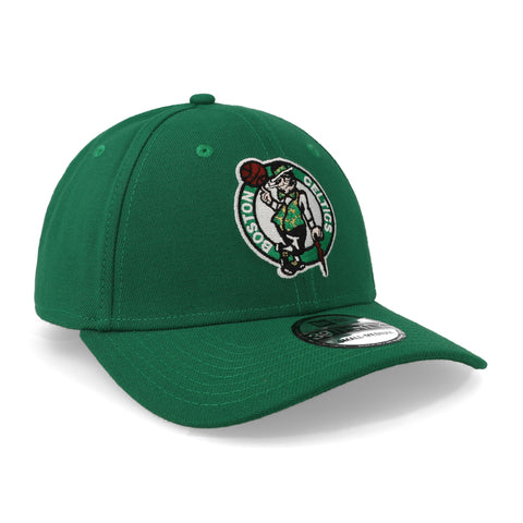Gorra New Era 39 Thirty NBA Celtics Classic Verde Cerrada