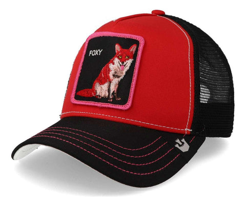 Gorra Goorin Bros 101-1014 Fox Trip Rojo Unitalla