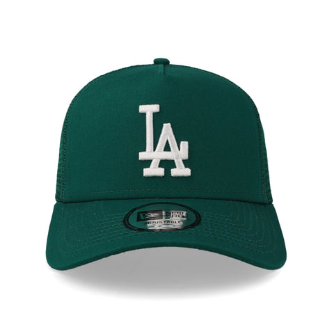 Gorra New Era 9 Forty MLB Dodgers League Trucker Verde Unitalla