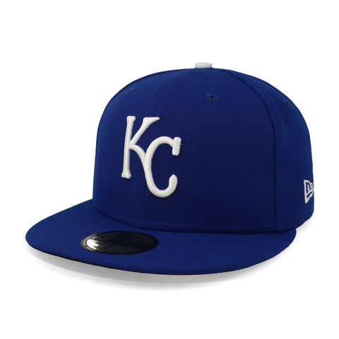Gorra New Era 59 Fifty MLB Royals Game Ac Perf Cerrada