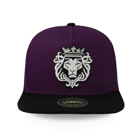 Gorra Jc Hats Rey Classic 1821 Morado Unitalla