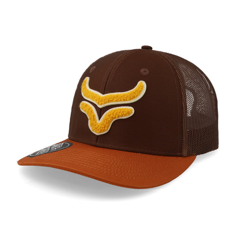 Gorra Ranch & Corral Classic 10 Rcc10 Cafe Unitalla