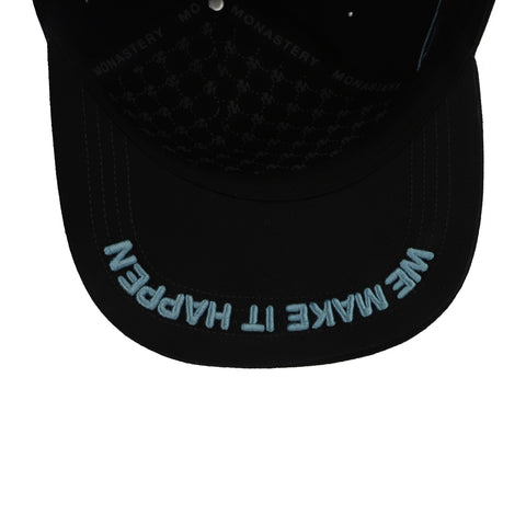 Gorra Monastery Senna Negro Unitalla