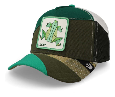 Gorra Goorin Bros 101-1404 Farmigami Good Luck Verde Unitall
