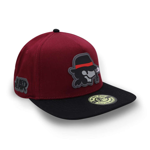 Gorra JC Hats Enigma Rey Del Pop 1375 Vino Unitalla